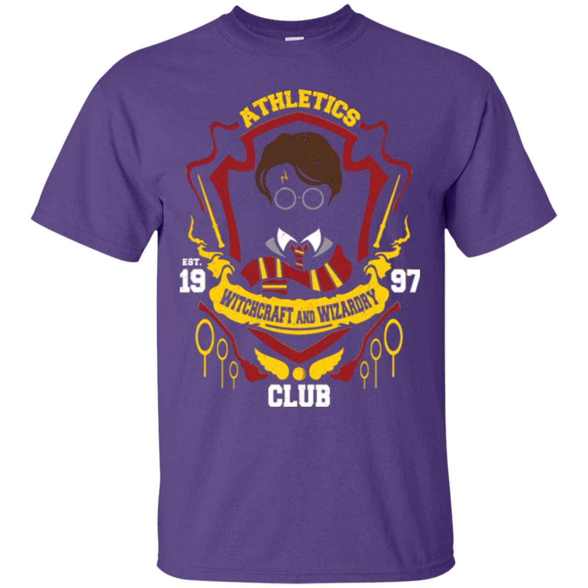 T-Shirts Purple / Small Athletics Club T-Shirt