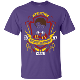 T-Shirts Purple / Small Athletics Club T-Shirt