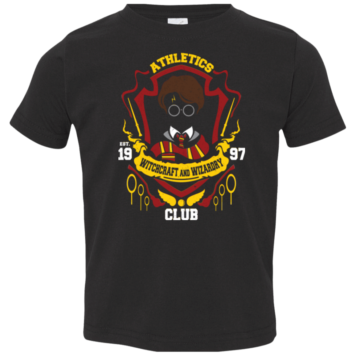 T-Shirts Black / 2T Athletics Club Toddler Premium T-Shirt