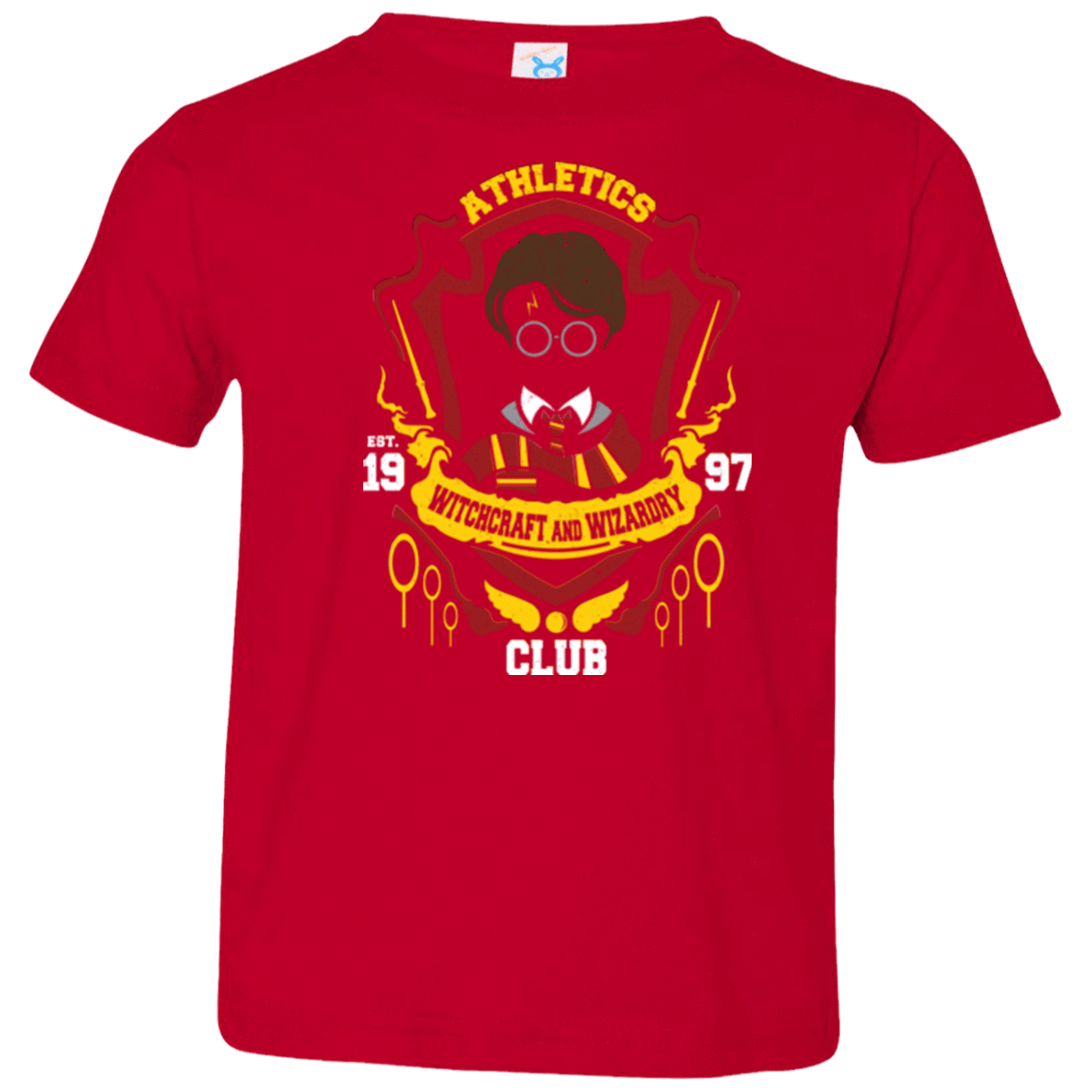 T-Shirts Red / 2T Athletics Club Toddler Premium T-Shirt