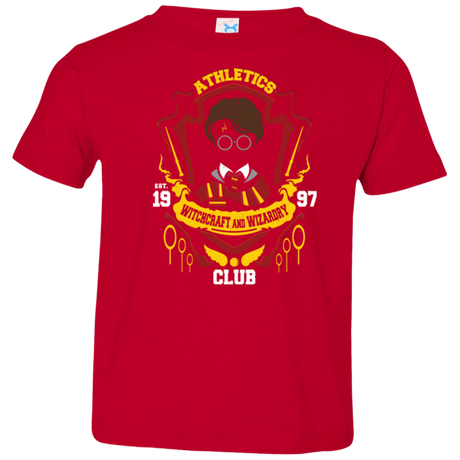 T-Shirts Red / 2T Athletics Club Toddler Premium T-Shirt