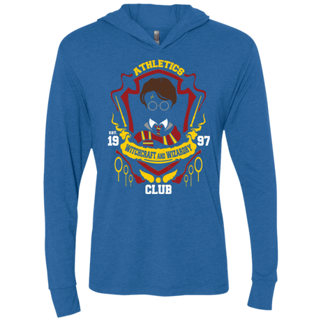 T-Shirts Vintage Royal / X-Small Athletics Club Triblend Long Sleeve Hoodie Tee