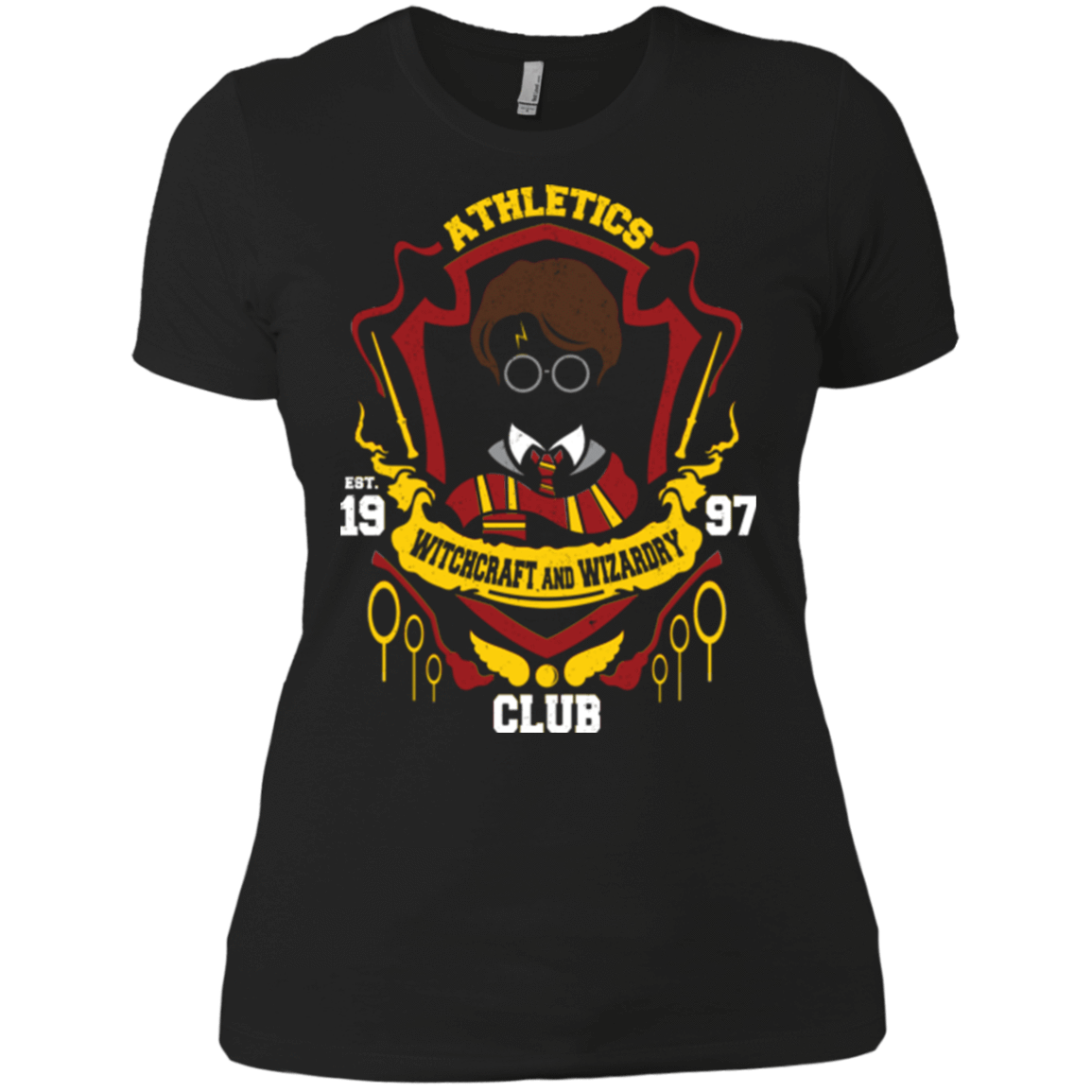 T-Shirts Black / X-Small Athletics Club Women's Premium T-Shirt