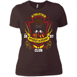 T-Shirts Dark Chocolate / X-Small Athletics Club Women's Premium T-Shirt