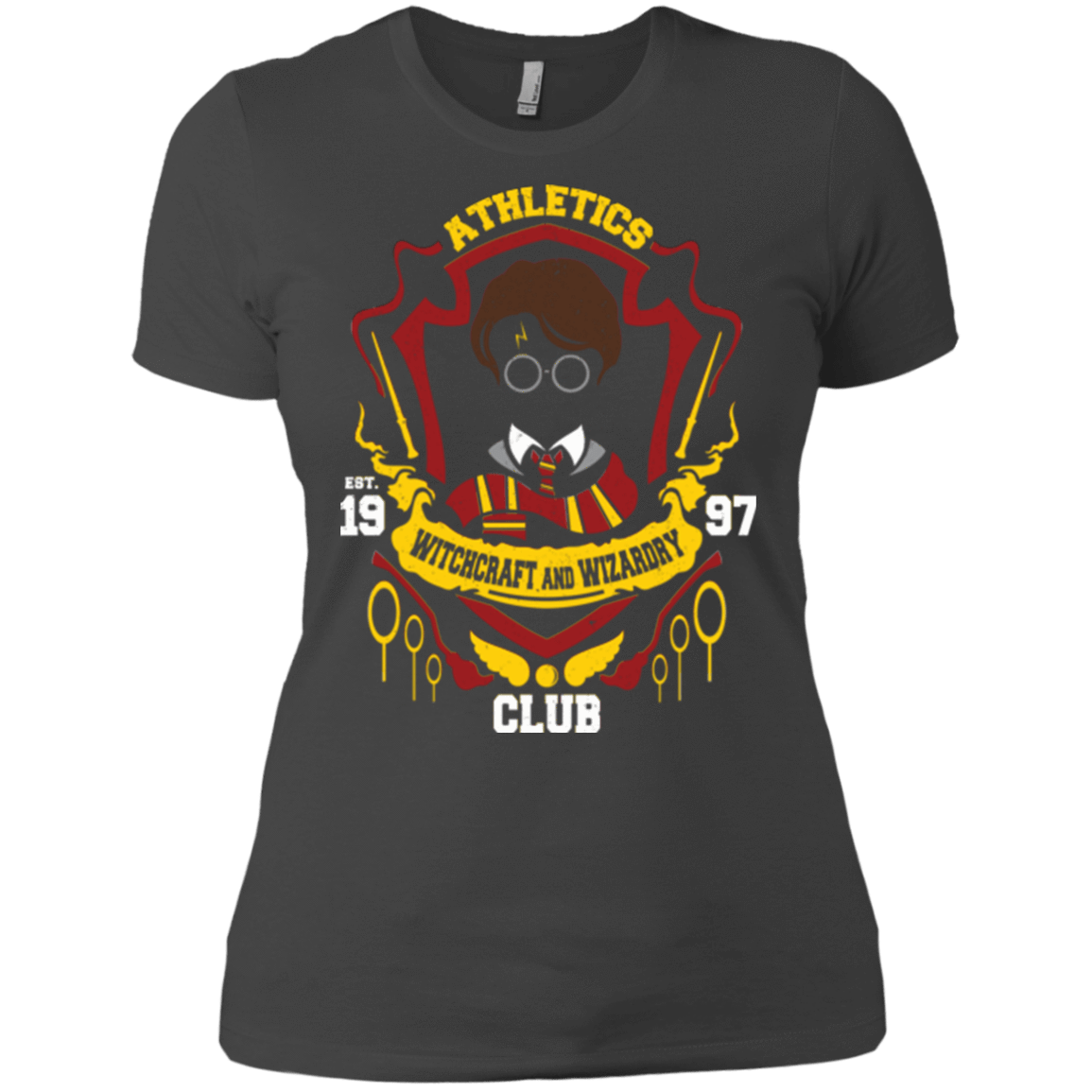 T-Shirts Heavy Metal / X-Small Athletics Club Women's Premium T-Shirt