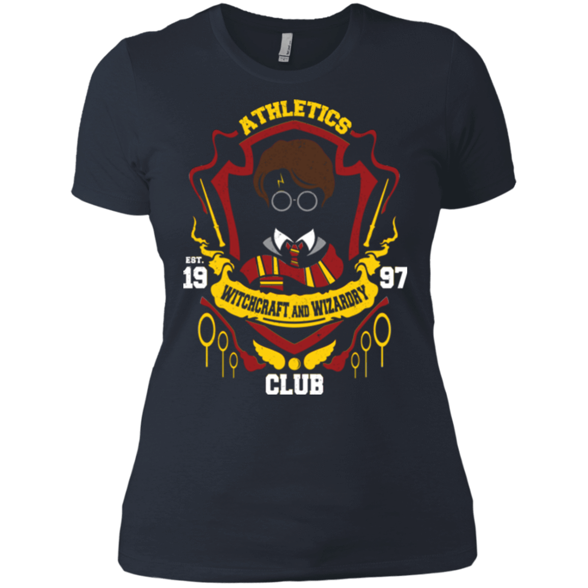 T-Shirts Indigo / X-Small Athletics Club Women's Premium T-Shirt