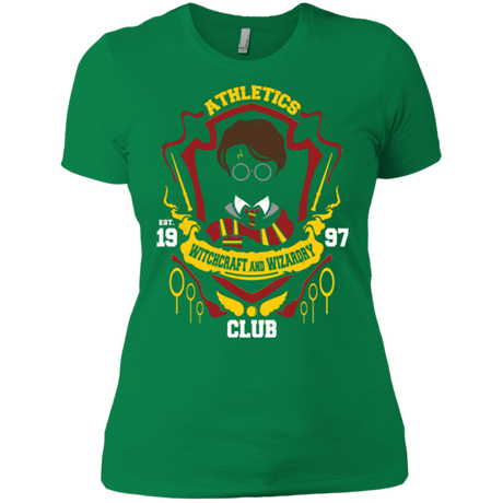 T-Shirts Kelly Green / X-Small Athletics Club Women's Premium T-Shirt