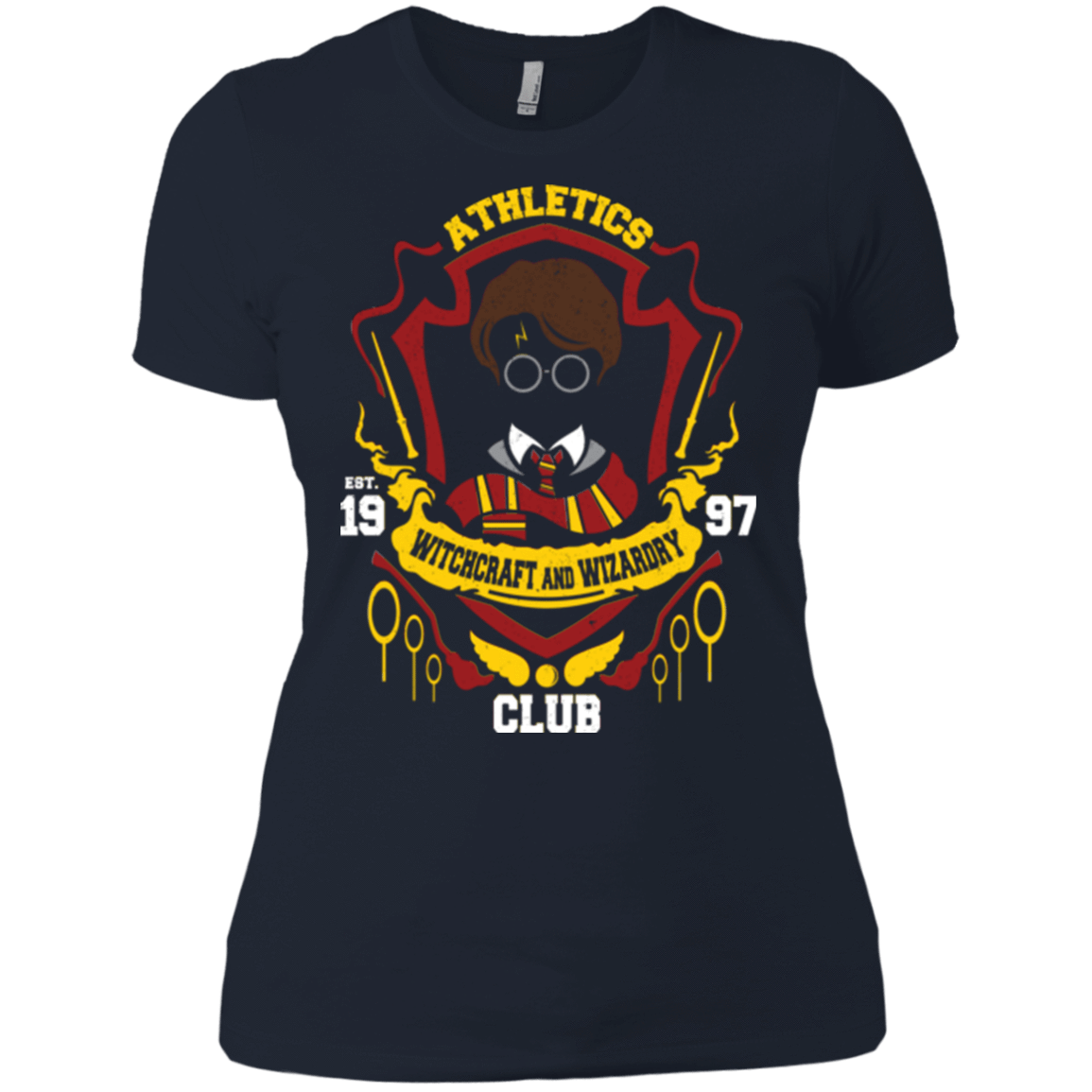 T-Shirts Midnight Navy / X-Small Athletics Club Women's Premium T-Shirt