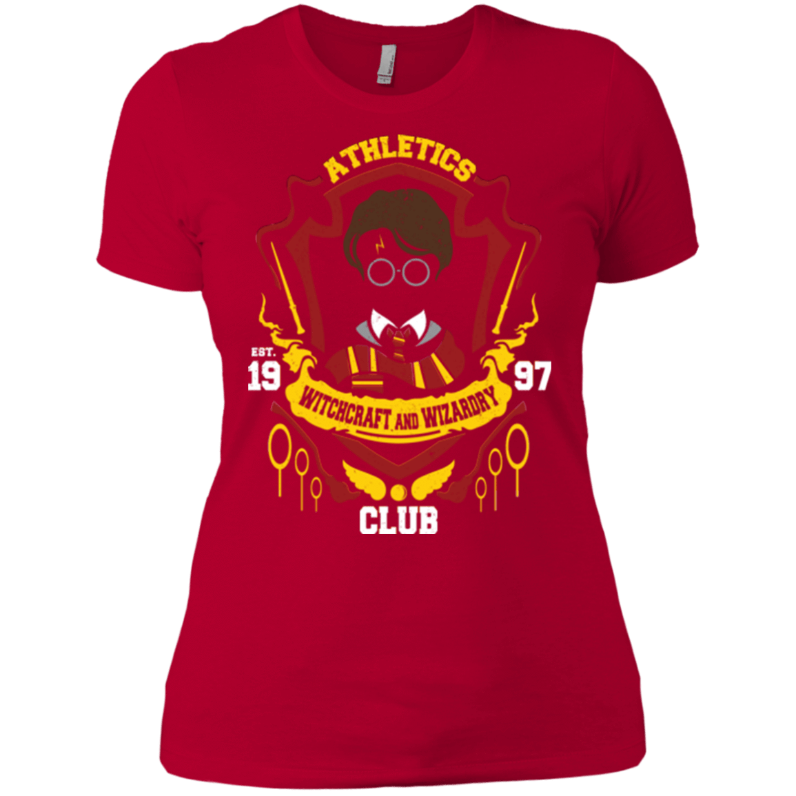 T-Shirts Red / X-Small Athletics Club Women's Premium T-Shirt