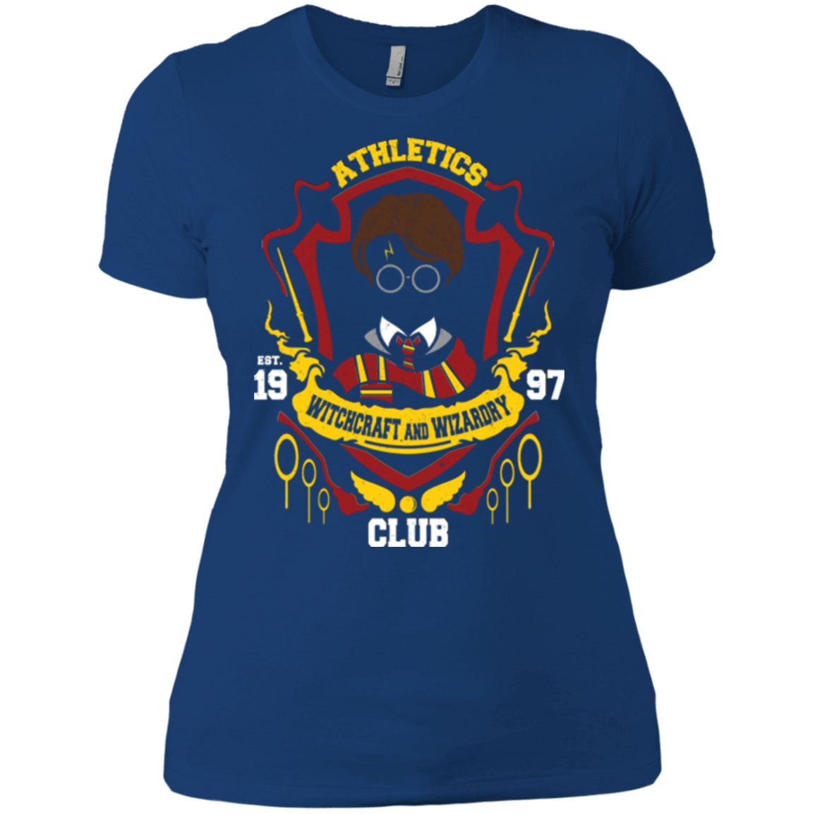 T-Shirts Royal / X-Small Athletics Club Women's Premium T-Shirt