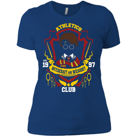 T-Shirts Royal / X-Small Athletics Club Women's Premium T-Shirt