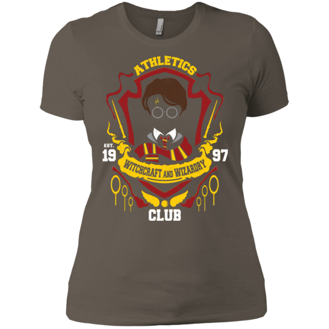 T-Shirts Warm Grey / X-Small Athletics Club Women's Premium T-Shirt