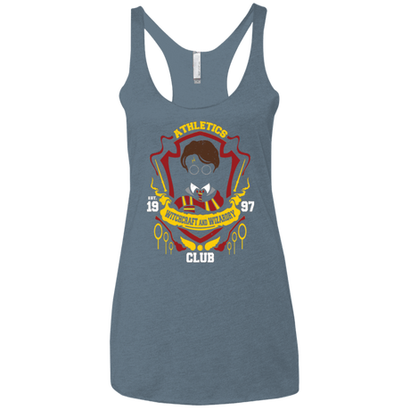 T-Shirts Indigo / X-Small Athletics Club Women's Triblend Racerback Tank