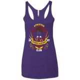 T-Shirts Purple / X-Small Athletics Club Women's Triblend Racerback Tank