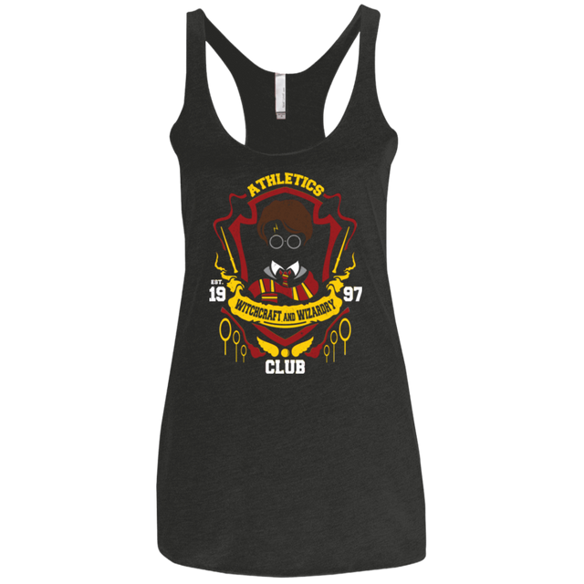 T-Shirts Vintage Black / X-Small Athletics Club Women's Triblend Racerback Tank