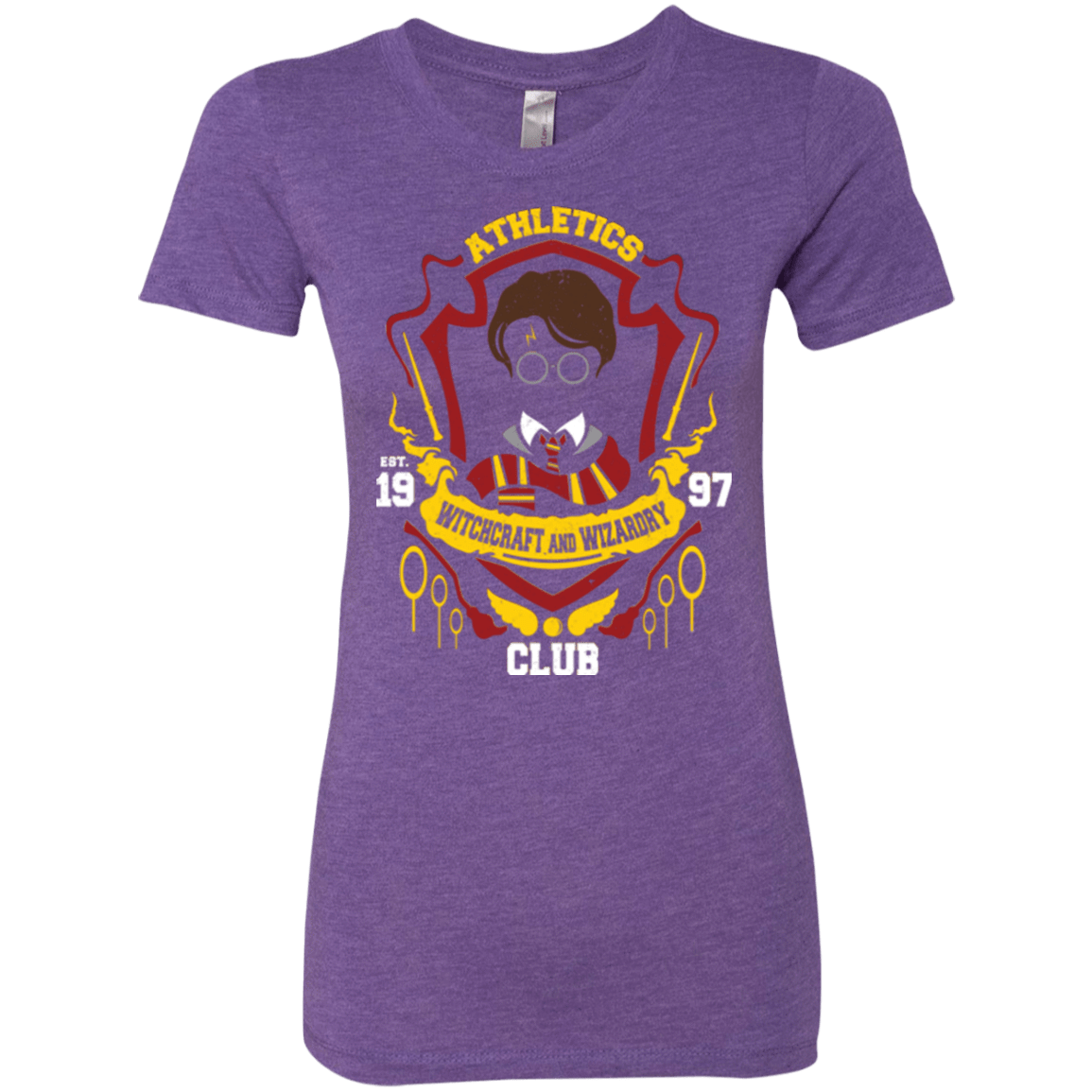 T-Shirts Purple Rush / Small Athletics Club Women's Triblend T-Shirt