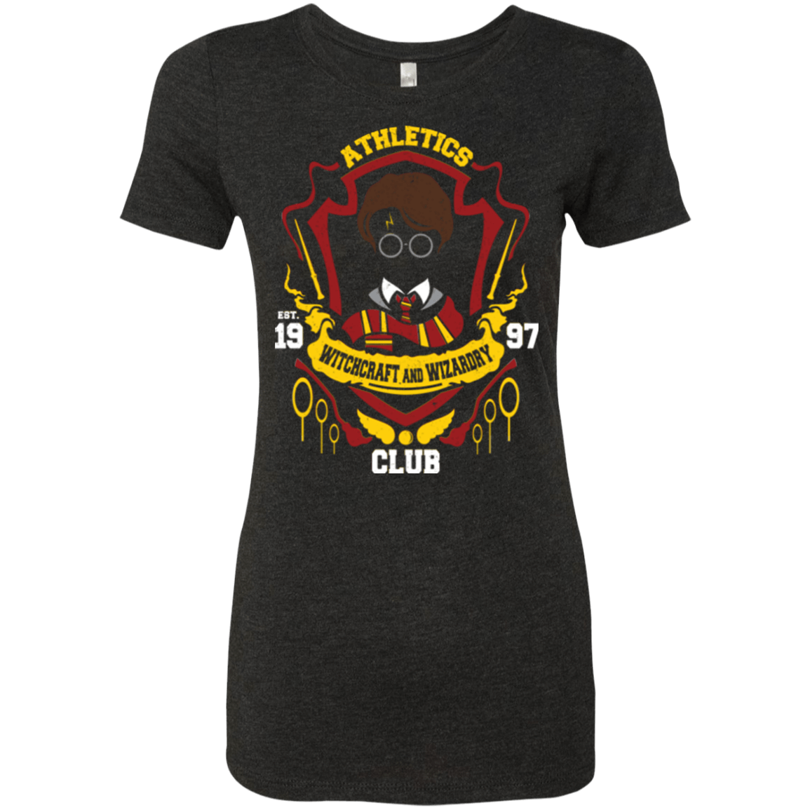 T-Shirts Vintage Black / Small Athletics Club Women's Triblend T-Shirt
