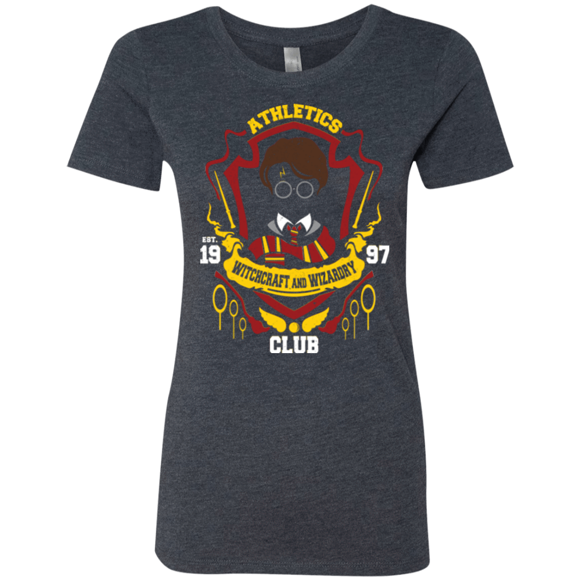 T-Shirts Vintage Navy / Small Athletics Club Women's Triblend T-Shirt