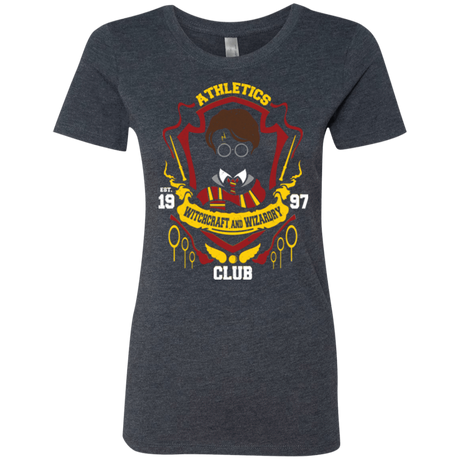 T-Shirts Vintage Navy / Small Athletics Club Women's Triblend T-Shirt