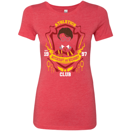T-Shirts Vintage Red / Small Athletics Club Women's Triblend T-Shirt