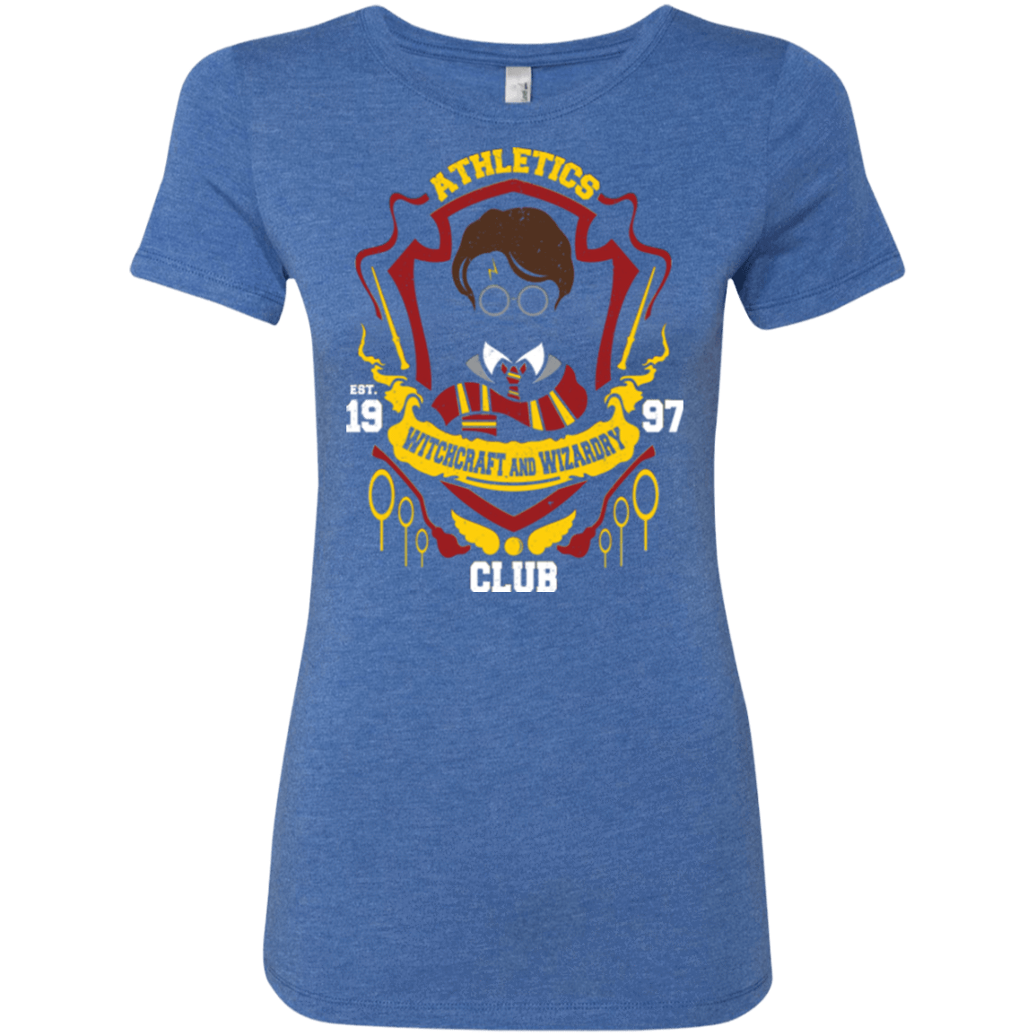 T-Shirts Vintage Royal / Small Athletics Club Women's Triblend T-Shirt