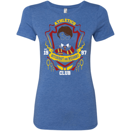 T-Shirts Vintage Royal / Small Athletics Club Women's Triblend T-Shirt