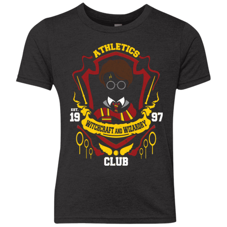 T-Shirts Vintage Black / YXS Athletics Club Youth Triblend T-Shirt