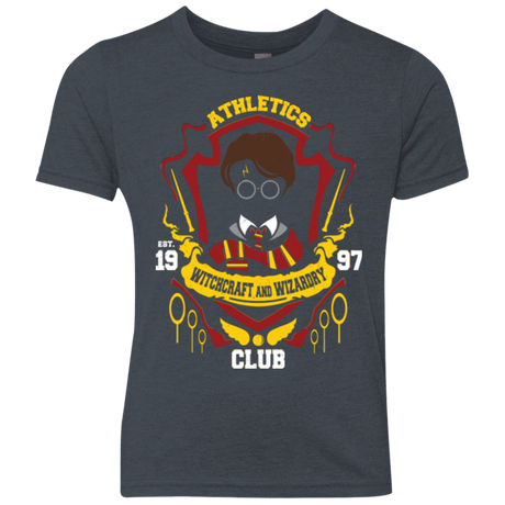 T-Shirts Vintage Navy / YXS Athletics Club Youth Triblend T-Shirt