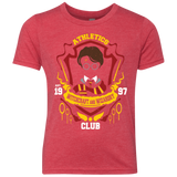 T-Shirts Vintage Red / YXS Athletics Club Youth Triblend T-Shirt