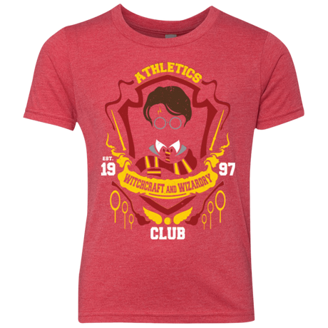 T-Shirts Vintage Red / YXS Athletics Club Youth Triblend T-Shirt