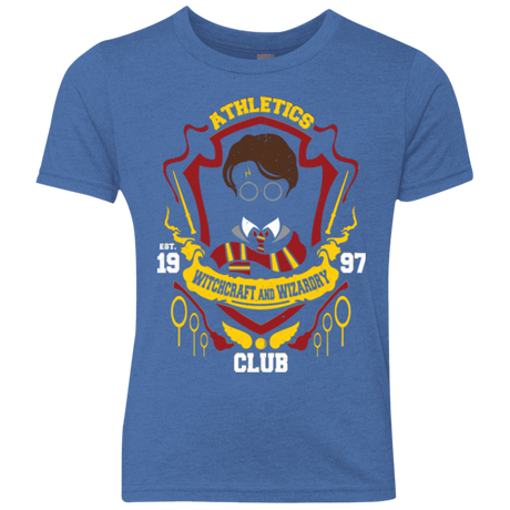 T-Shirts Vintage Royal / YXS Athletics Club Youth Triblend T-Shirt