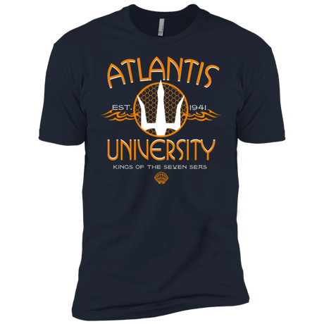 T-Shirts Midnight Navy / YXS Atlantis University Boys Premium T-Shirt