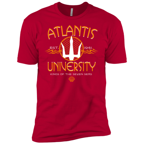 T-Shirts Red / YXS Atlantis University Boys Premium T-Shirt