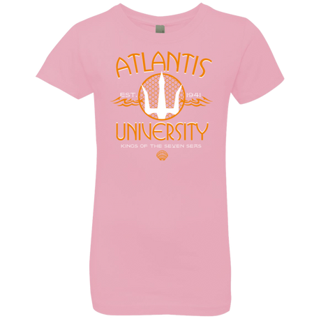 T-Shirts Light Pink / YXS Atlantis University Girls Premium T-Shirt