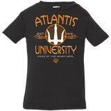 T-Shirts Black / 6 Months Atlantis University Infant Premium T-Shirt