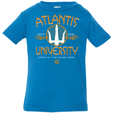 T-Shirts Cobalt / 6 Months Atlantis University Infant Premium T-Shirt