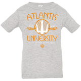 T-Shirts Heather / 6 Months Atlantis University Infant Premium T-Shirt
