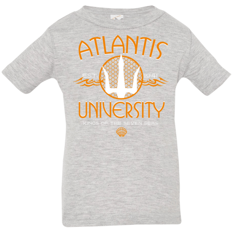 T-Shirts Heather / 6 Months Atlantis University Infant Premium T-Shirt