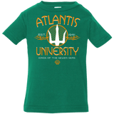 T-Shirts Kelly / 6 Months Atlantis University Infant Premium T-Shirt