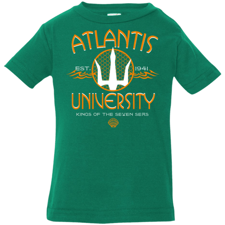 T-Shirts Kelly / 6 Months Atlantis University Infant Premium T-Shirt