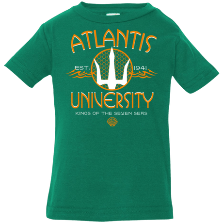 T-Shirts Kelly / 6 Months Atlantis University Infant Premium T-Shirt