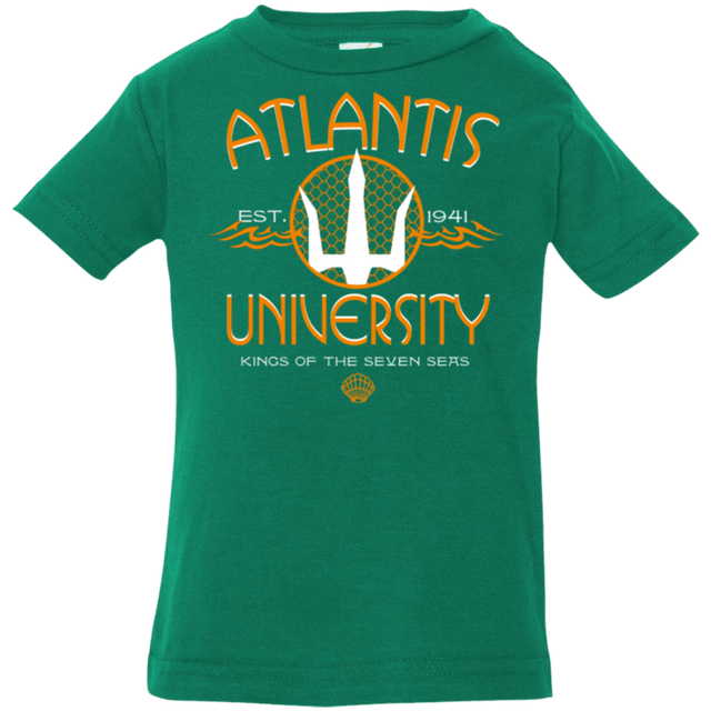 T-Shirts Kelly / 6 Months Atlantis University Infant Premium T-Shirt
