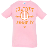 T-Shirts Pink / 6 Months Atlantis University Infant Premium T-Shirt