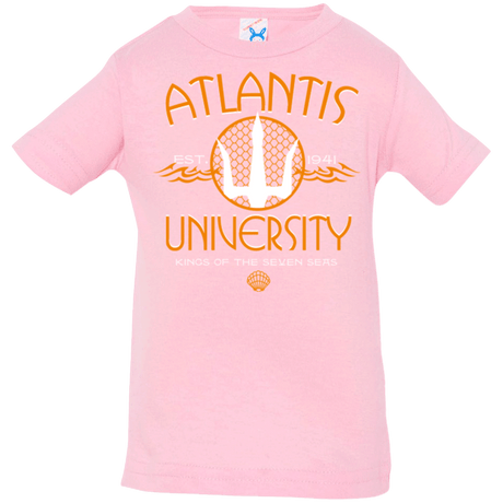 T-Shirts Pink / 6 Months Atlantis University Infant Premium T-Shirt