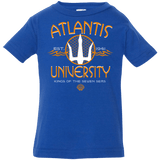 T-Shirts Royal / 6 Months Atlantis University Infant Premium T-Shirt