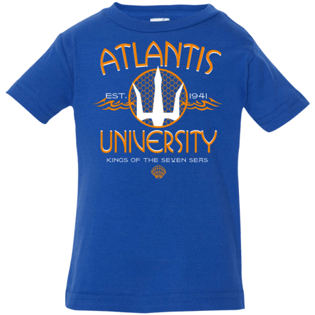 T-Shirts Royal / 6 Months Atlantis University Infant Premium T-Shirt
