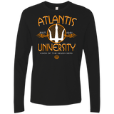 T-Shirts Black / Small Atlantis University Men's Premium Long Sleeve