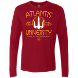 T-Shirts Cardinal / Small Atlantis University Men's Premium Long Sleeve