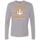 T-Shirts Heather Grey / Small Atlantis University Men's Premium Long Sleeve