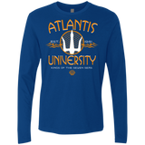T-Shirts Royal / Small Atlantis University Men's Premium Long Sleeve